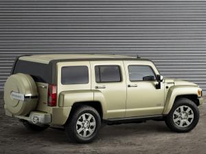 Hummer H3 Concept 2007 года